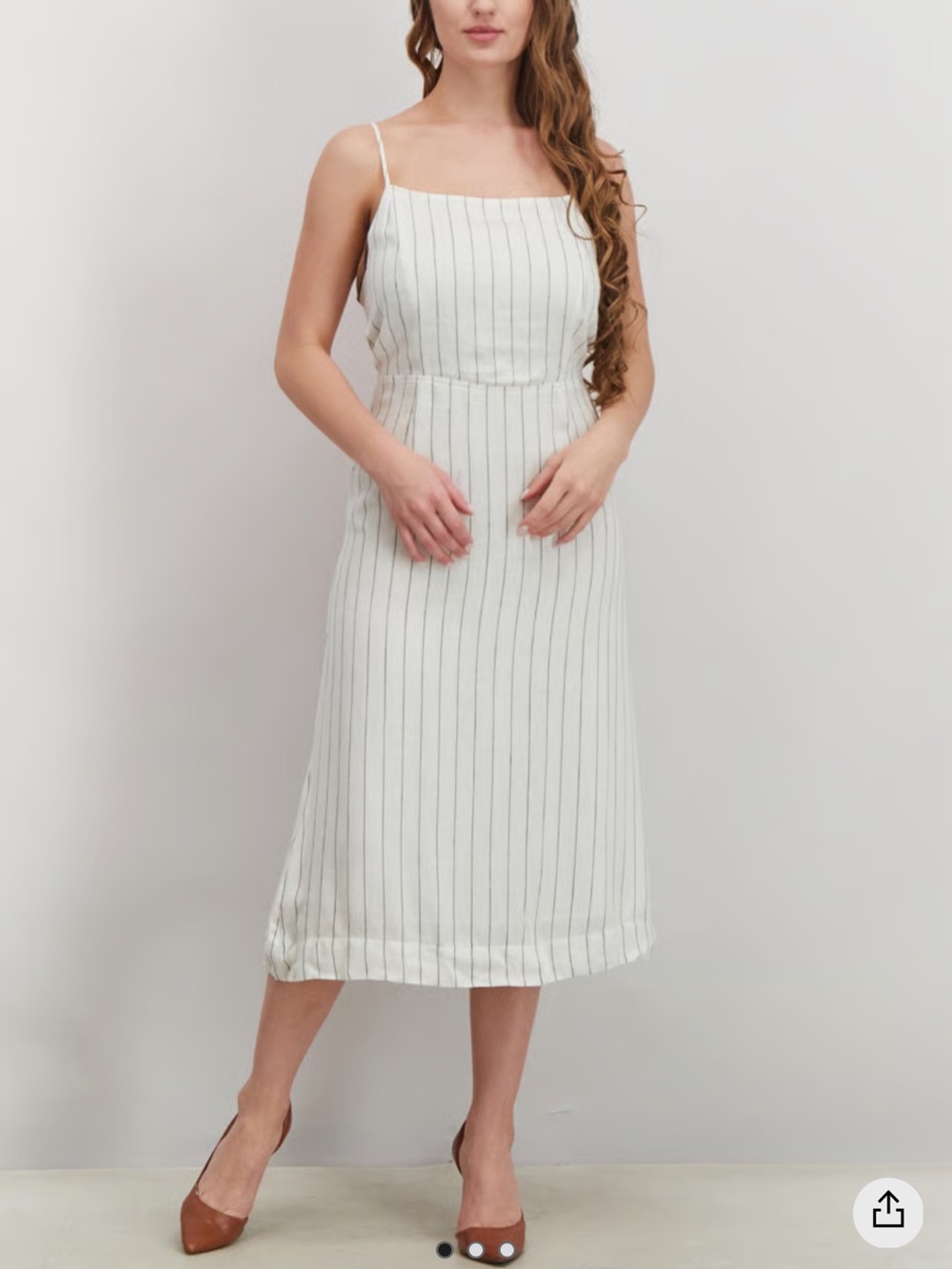 Avec Les filles women’s dress size medium linen blend